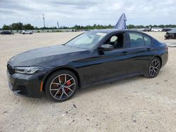 Salvage cars for sale at Arcadia, FL auction: 2023 BMW 540 I