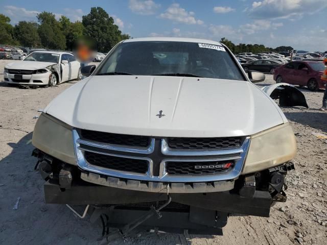 2012 Dodge Avenger SE