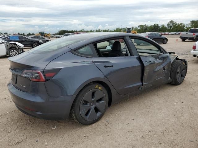 2022 Tesla Model 3