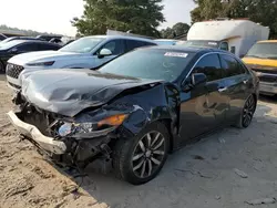 Salvage cars for sale at Seaford, DE auction: 2012 Acura TSX Tech