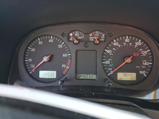 1999 Volkswagen Jetta GLS