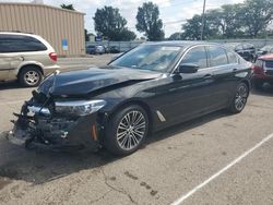 Salvage cars for sale at Moraine, OH auction: 2020 BMW 530 XI