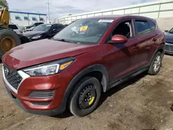 Salvage cars for sale at Albuquerque, NM auction: 2019 Hyundai Tucson SE