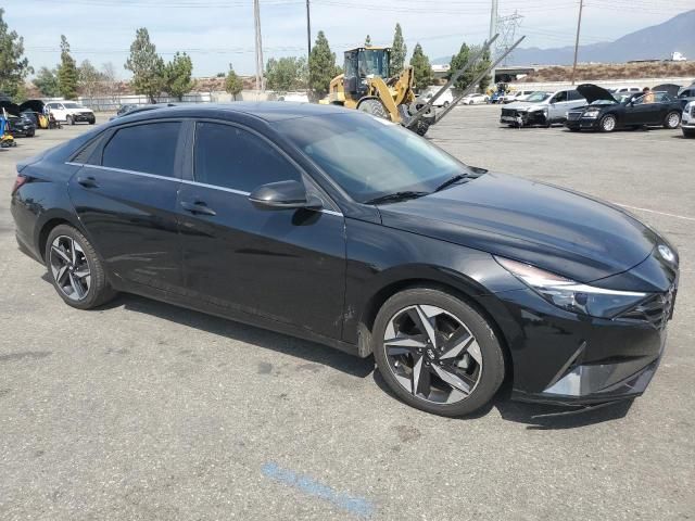 2021 Hyundai Elantra Limited