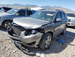 Salvage cars for sale at Magna, UT auction: 2012 Hyundai Santa FE Limited