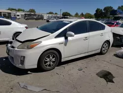 Toyota salvage cars for sale: 2010 Toyota Prius