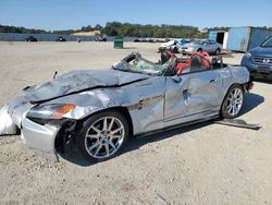 Honda salvage cars for sale: 2002 Honda S2000