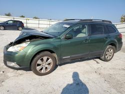 Subaru Vehiculos salvage en venta: 2011 Subaru Outback 2.5I Premium