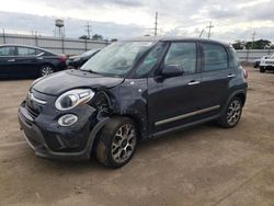 2014 Fiat 500L Trekking en venta en Chicago Heights, IL