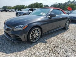 Salvage cars for sale from Copart Houston, TX: 2019 Mercedes-Benz C300