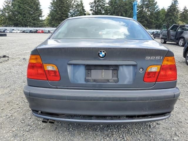 2001 BMW 325 I