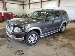 Salvage cars for sale at Lansing, MI auction: 2006 Ford Explorer Eddie Bauer