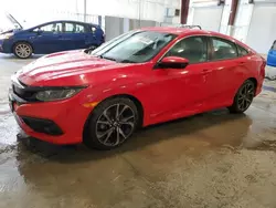 Honda salvage cars for sale: 2021 Honda Civic Sport