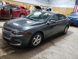 Chevrolet salvage cars for sale: 2018 Chevrolet Malibu LS