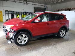 Salvage cars for sale from Copart Candia, NH: 2013 Toyota Rav4 XLE