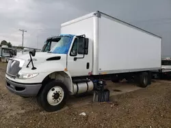 Salvage trucks for sale at Chatham, VA auction: 2018 International 4000 4300