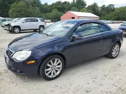 Volkswagen salvage cars for sale: 2009 Volkswagen EOS Turbo