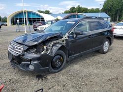 2017 Subaru Outback 2.5I Premium en venta en East Granby, CT