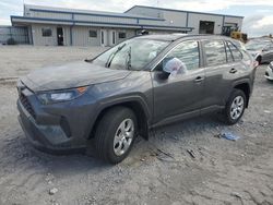 Salvage cars for sale at Earlington, KY auction: 2019 Toyota Rav4 LE