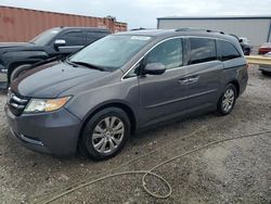 Salvage cars for sale at Hueytown, AL auction: 2015 Honda Odyssey EXL