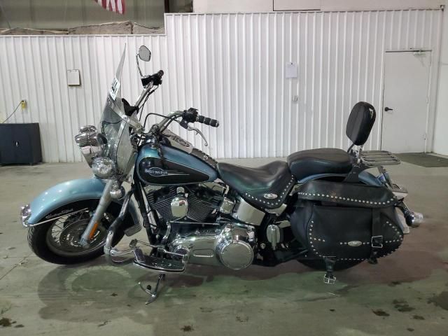 2007 Harley-Davidson Flstc