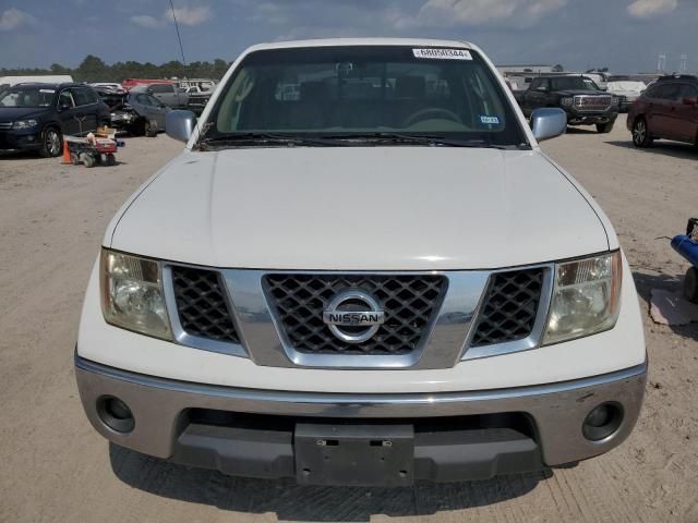 2008 Nissan Frontier King Cab LE