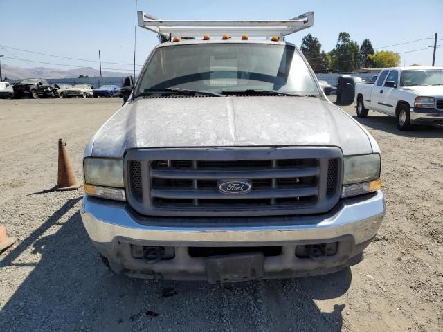 2002 Ford F350 SRW Super Duty