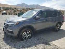 Salvage cars for sale at Reno, NV auction: 2016 Honda Pilot EXL