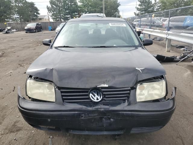 2001 Volkswagen Jetta GLS