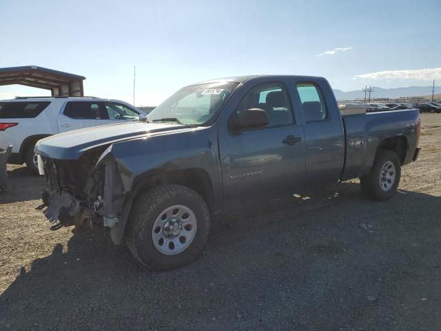 2012 Chevrolet Silverado K1500