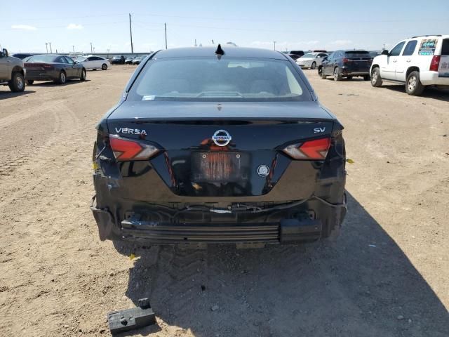 2020 Nissan Versa SV