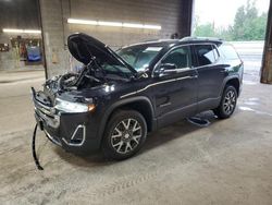 Salvage cars for sale at Angola, NY auction: 2022 GMC Acadia SLT