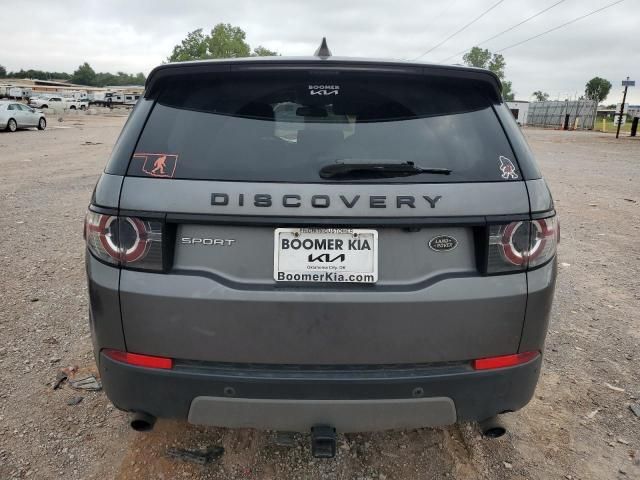 2017 Land Rover Discovery Sport SE