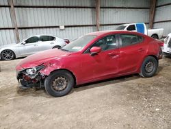 Mazda salvage cars for sale: 2015 Mazda 3 Sport