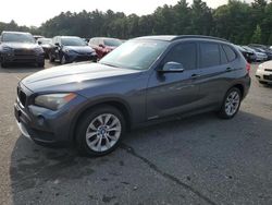 Salvage cars for sale from Copart Exeter, RI: 2014 BMW X1 XDRIVE28I