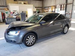 Volkswagen salvage cars for sale: 2012 Volkswagen Jetta Base