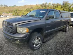 Dodge salvage cars for sale: 2004 Dodge RAM 2500 ST