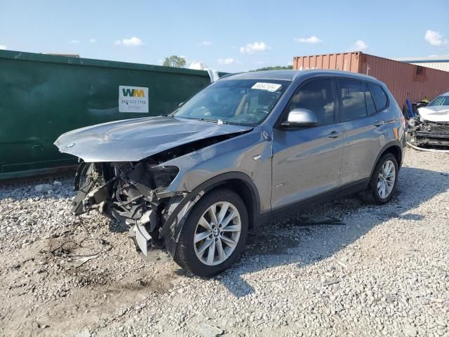 2016 BMW X3 XDRIVE28I