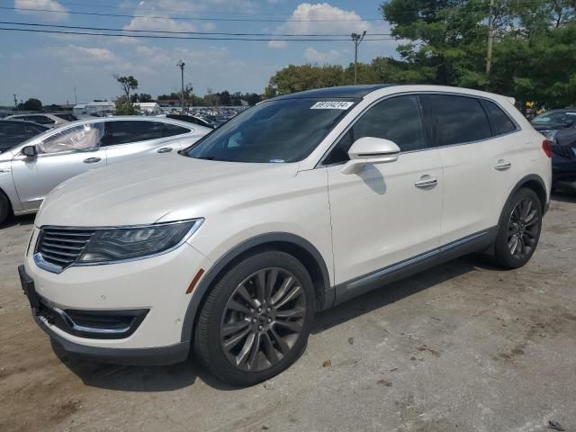 2016 Lincoln MKX Reserve