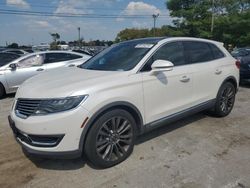 Lincoln salvage cars for sale: 2016 Lincoln MKX Reserve