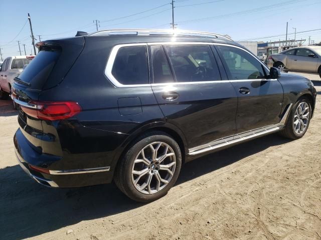 2020 BMW X7 XDRIVE40I