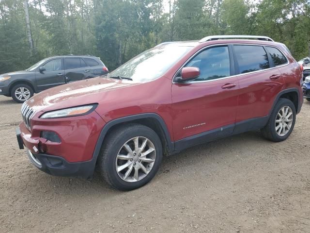 2014 Jeep Cherokee Limited