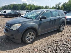 Chevrolet Equinox LS salvage cars for sale: 2014 Chevrolet Equinox LS