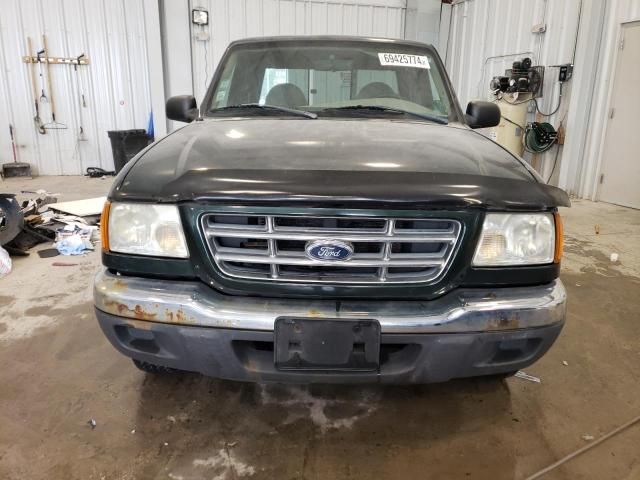 2002 Ford Ranger Super Cab