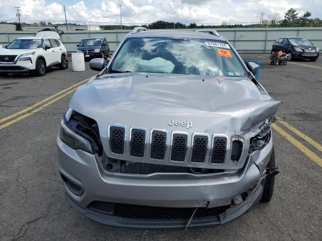 2020 Jeep Cherokee Latitude