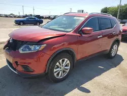 Salvage cars for sale at Oklahoma City, OK auction: 2016 Nissan Rogue S