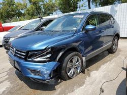 Salvage cars for sale at Bridgeton, MO auction: 2020 Volkswagen Tiguan SE