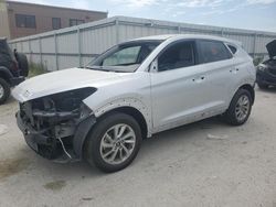 Salvage cars for sale from Copart Kansas City, KS: 2018 Hyundai Tucson SEL