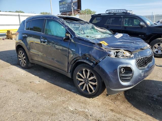 2017 KIA Sportage EX