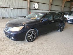 Salvage cars for sale at Houston, TX auction: 2008 Lexus ES 350